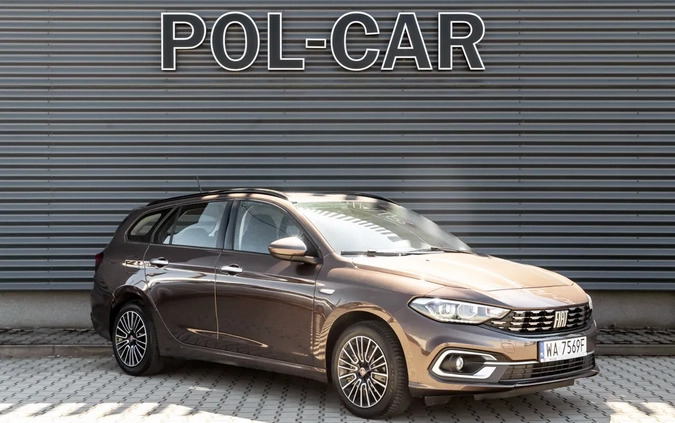 Fiat Tipo cena 63900 przebieg: 45698, rok produkcji 2021 z Słomniki małe 352